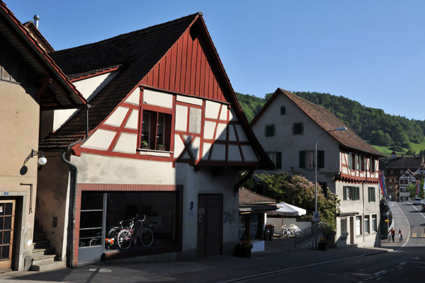 Charregass, Stein am Rhein vor der Brugg