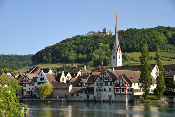 Stein am Rhein Altstadt, Switzerland