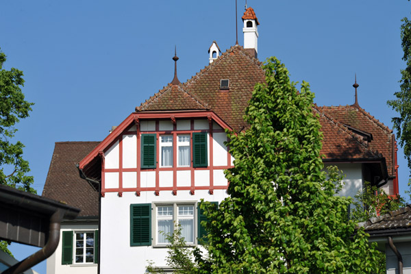 Stein am Rhein allied with Zürich and Schaffhausen against the Hapsburgs in 1459