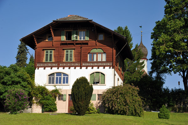 South bank of the Rhine, Stein am Rhein vor der Brugg