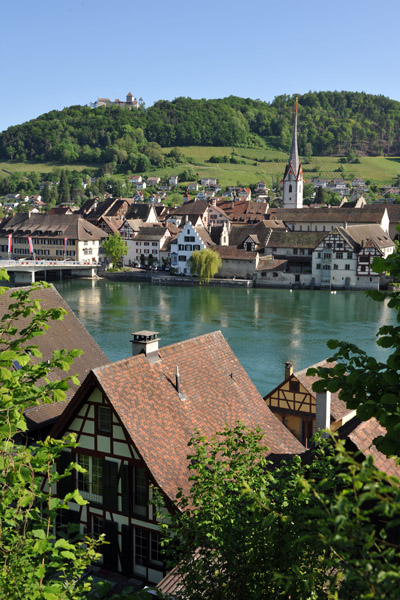 Stein am Rhein from Burgstieg