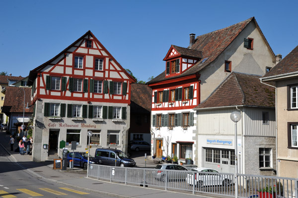 Caf Weinberg, 1564, Stein am Rhein vor der Brugg