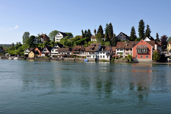 Stein am Rhein vor der Brugg from the Altstadt