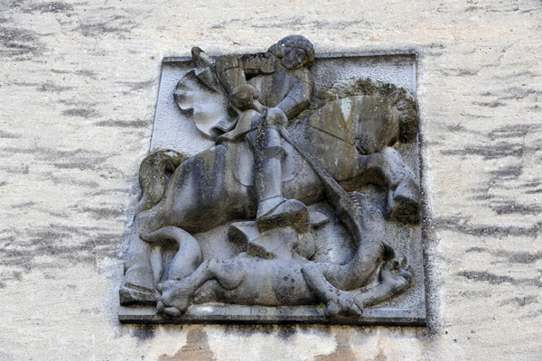 St. George and the Dragon, Stein am Rhein