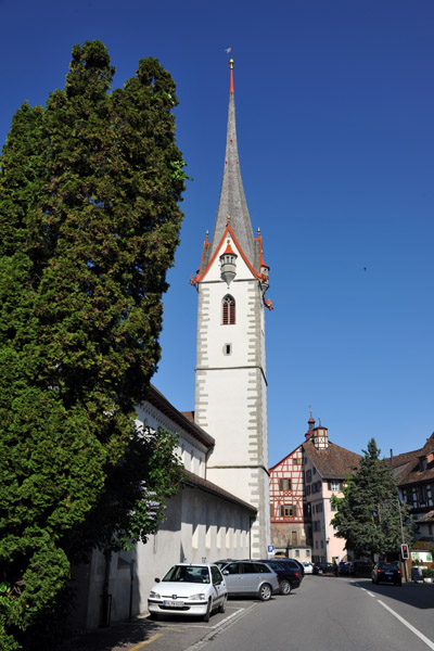Klosterkirche St. Georg, Stein am Rhein