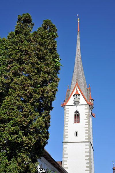 Klosterkirche St. Georg, Stein am Rhein