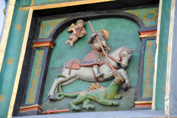 St. George and the Dragon, Coat-of-Arms of Stein am Rhein
