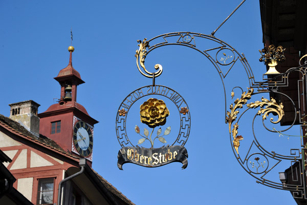 Zunfthaus Rosen Obere Stube, Oberstadt, Stein am Rhein