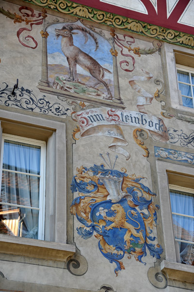 Zum Steinbock, Oberstadt, Stein am Rhein