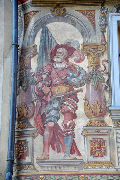 Rathaus fresco, Stein am Rhein