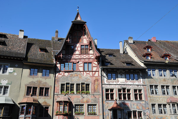 Rathausplatz, Stein am Rhein