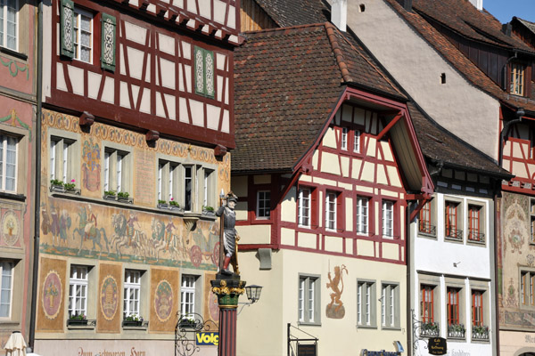 Rathausplatz, Stein am Rhein