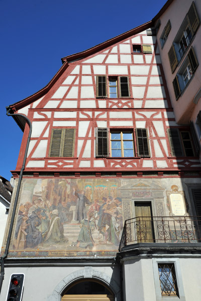 Zwinglihaus, 1530, Chirchhofplatz, Stein am Rhein