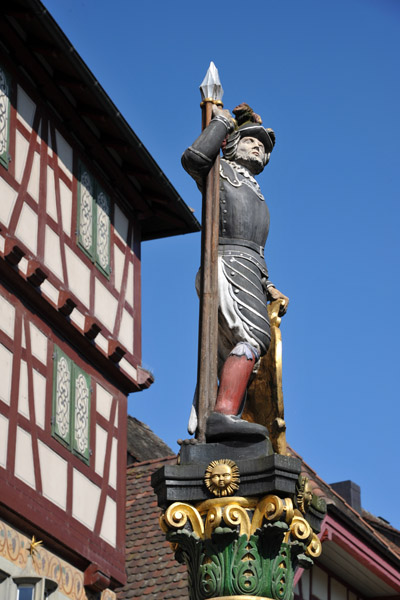 Stadtbrunnen St. Georg, Stein am Rhein