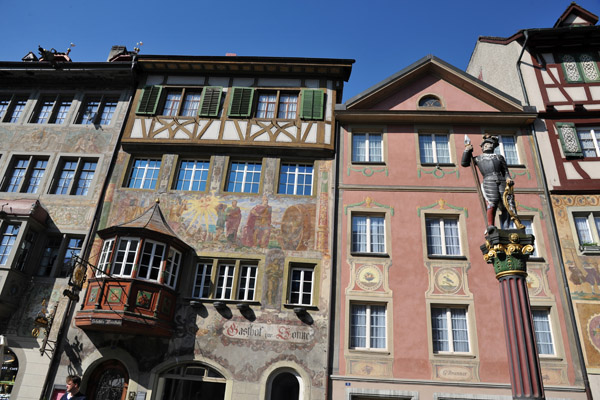 Hotel Sonne, Rathausplatz 11, Stein am Rhein