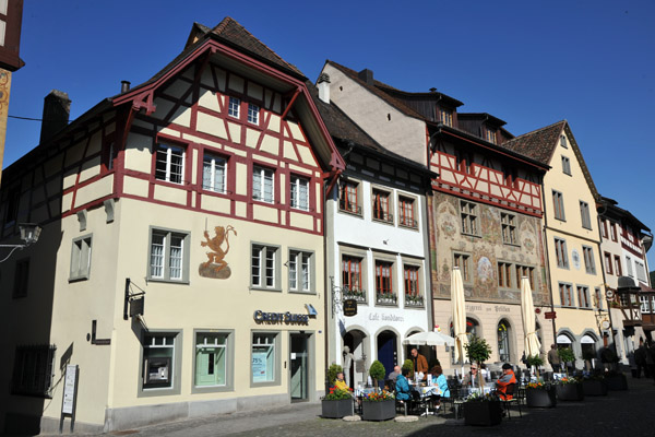 Rathausplatz, Stein am Rhein, Switzerland