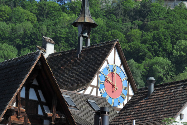 Clock of the Untertor, Stein am Rhein