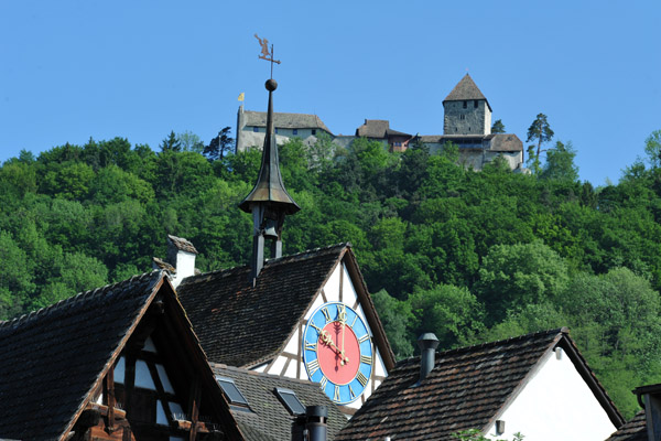 Untertor and Burg Hohenklingen, Stein am Rhein