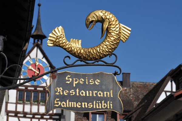 Speise Restaurant Salmenstübli, Unterstadt, Stein am Rhein