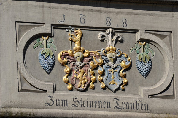 Zum Steinenen Trauben, 1688, Rathausplatz, Stein am Rhein