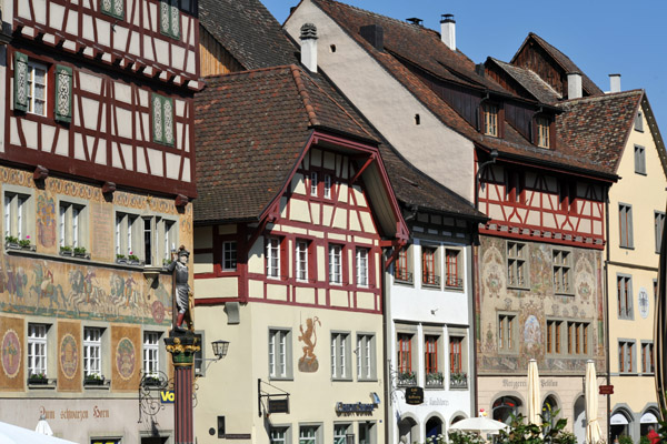 Rathausplatz, Stein am Rhein