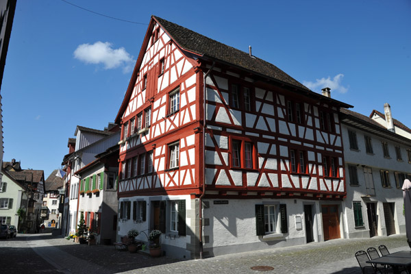 Fachwerkhaus, Brodlaubergass, Stein am Rhein