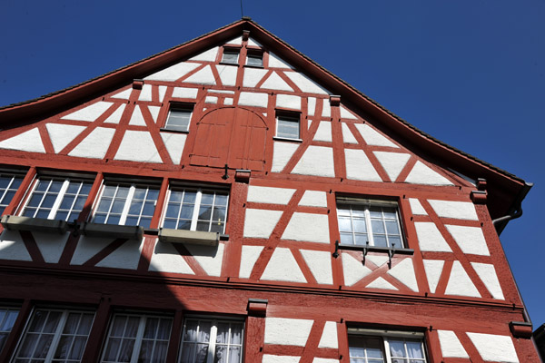 Half-Timbered House, Brodlaubergass, Stein am Rhein