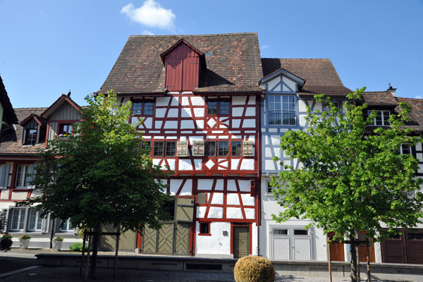 Half-Timbered House, Stein am Rhein