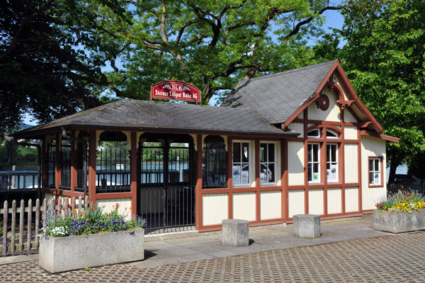 Steiner Liliputaner Bahn, Stein am Rhein