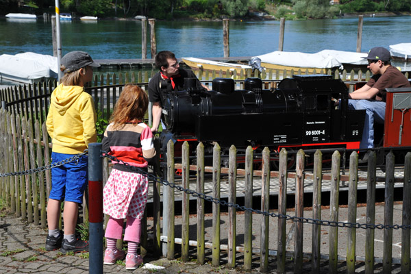 Steiner Liliputaner Bahn, Stein am Rhein