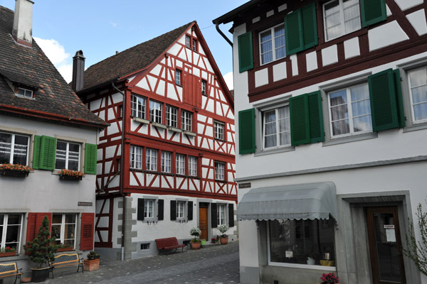 Brodlaubegass & Obergasse, Stein am Rhein