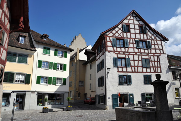 Oberstadt, Stein am Rhein