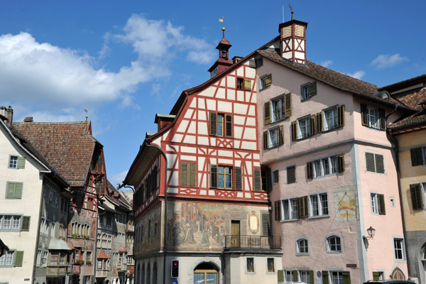 Chirchhofplatz, Stein am Rhein