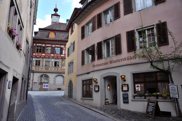 Restaurant Klosterstübli, Rhigass, Stein am Rhein