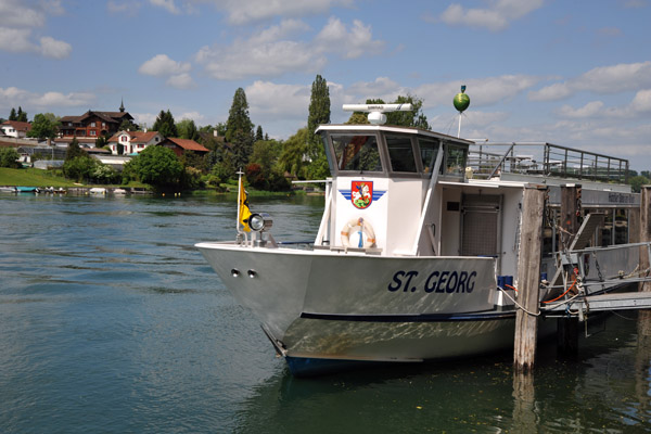 Tour boat St. Georg, Stein am Rhein