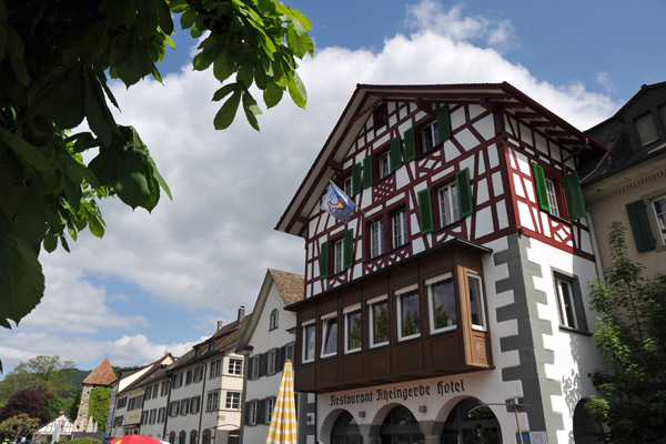 Restaurant-Hotel Rheingerbe, Schiffländi, Stein am Rhein