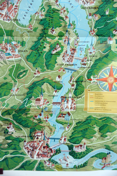 Route map
