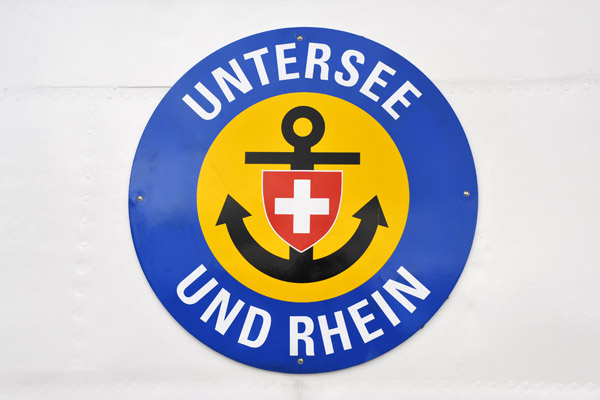 Swiss river boat company - Untersee und Rhein