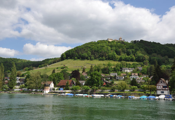 Stein am Rhein from the river