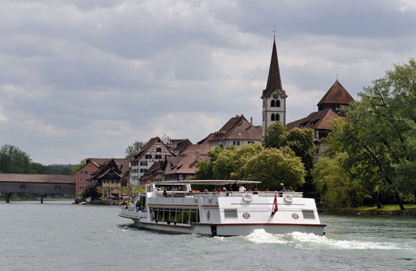 Rhein tour boat Munot, Diessenhofen