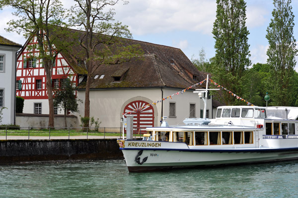 River tour boat Kreuzlingen, St. Katharinental Schifflnde