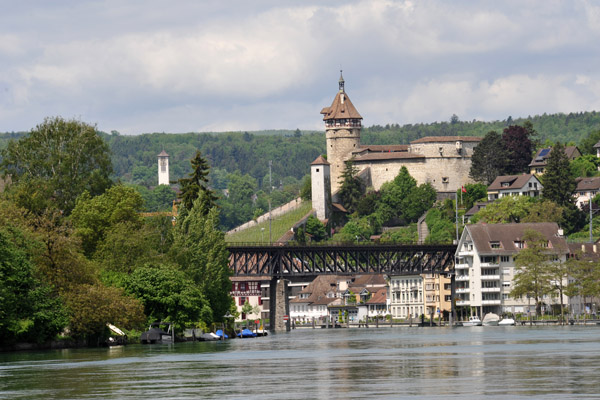 Schaffhausen comes into view