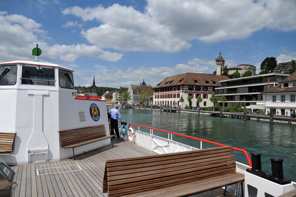 Rhine cruise - Schaffhausen, Switzerland