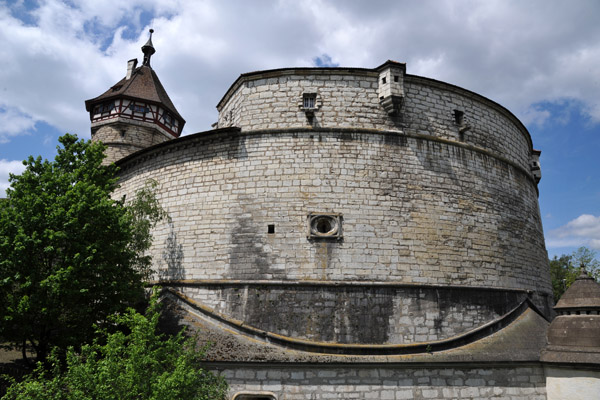 Munot, Schaffhausen's circular fortress