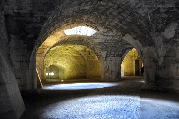 Interior of the Munot Fortress, Schaffhausen