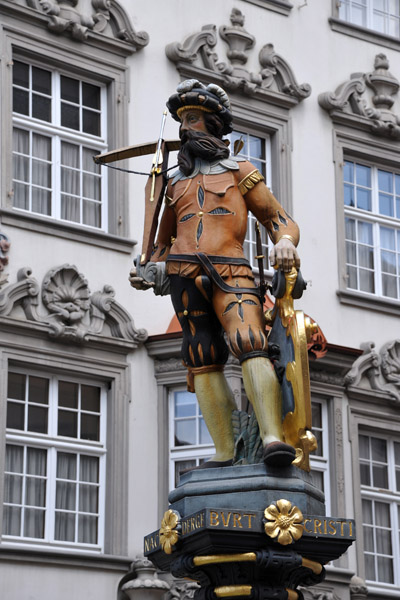 Tellenbrunnen, 1522, Schaffhausen