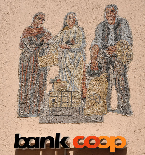 Mosaic, Bank Coop, Schaffhausen