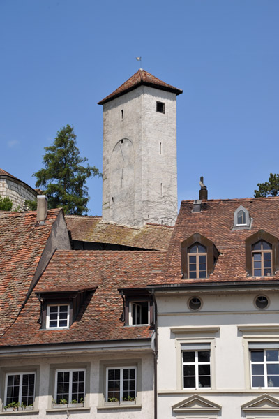 Medieval Tower, Schaffhausen