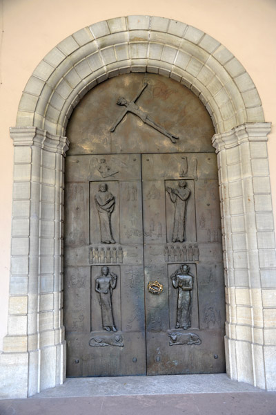 Bronze Doors, Mnster Allerheiligen, Schaffhausen