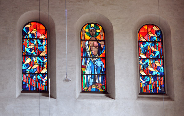 Stained glass windows, Mnster Allerheiligen, Schaffhausen